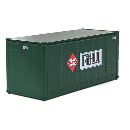 Walthers SceneMaster 8681 HO 20' Smooth Container REA #260095