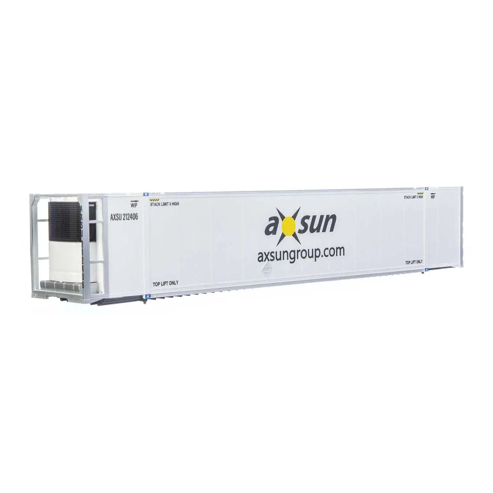 Walthers SceneMaster 949-8701 HO 53' Reefer Container - Axsun