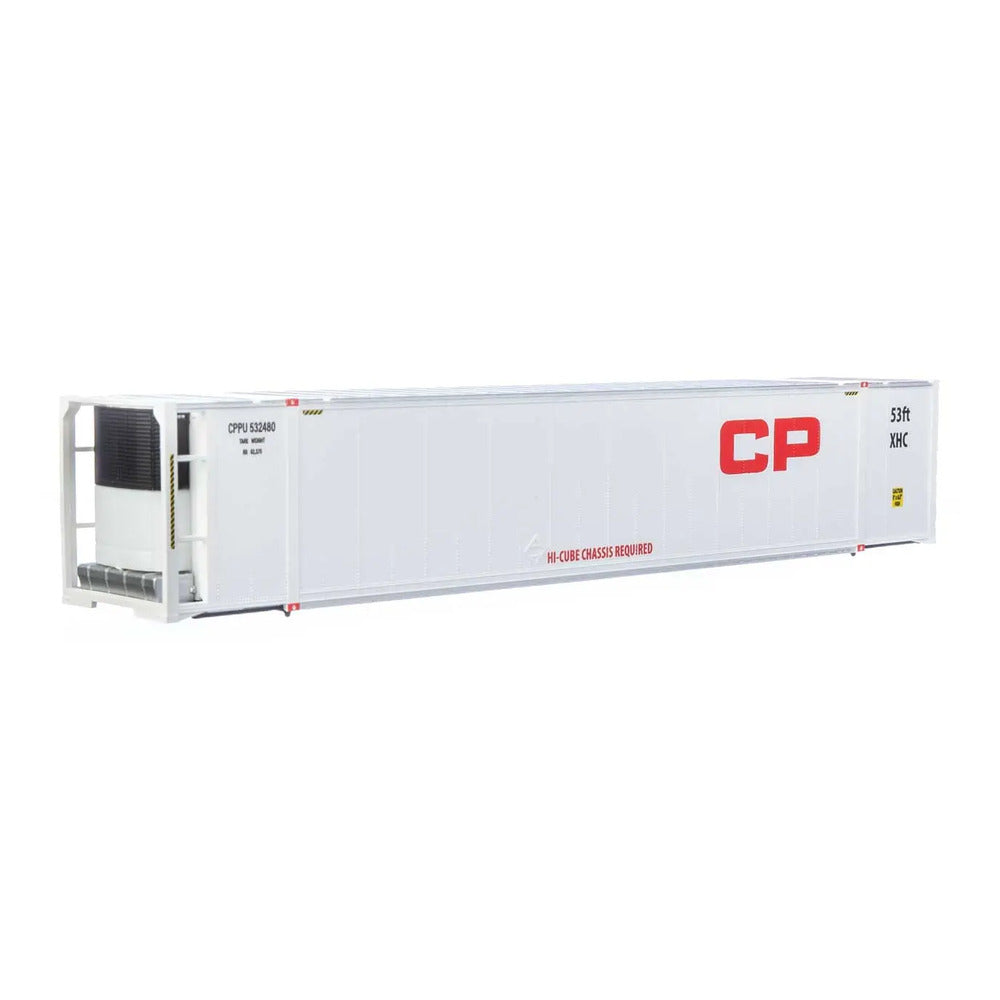 Walthers SceneMaster 949-8703 HO 53' Reefer Container - CP