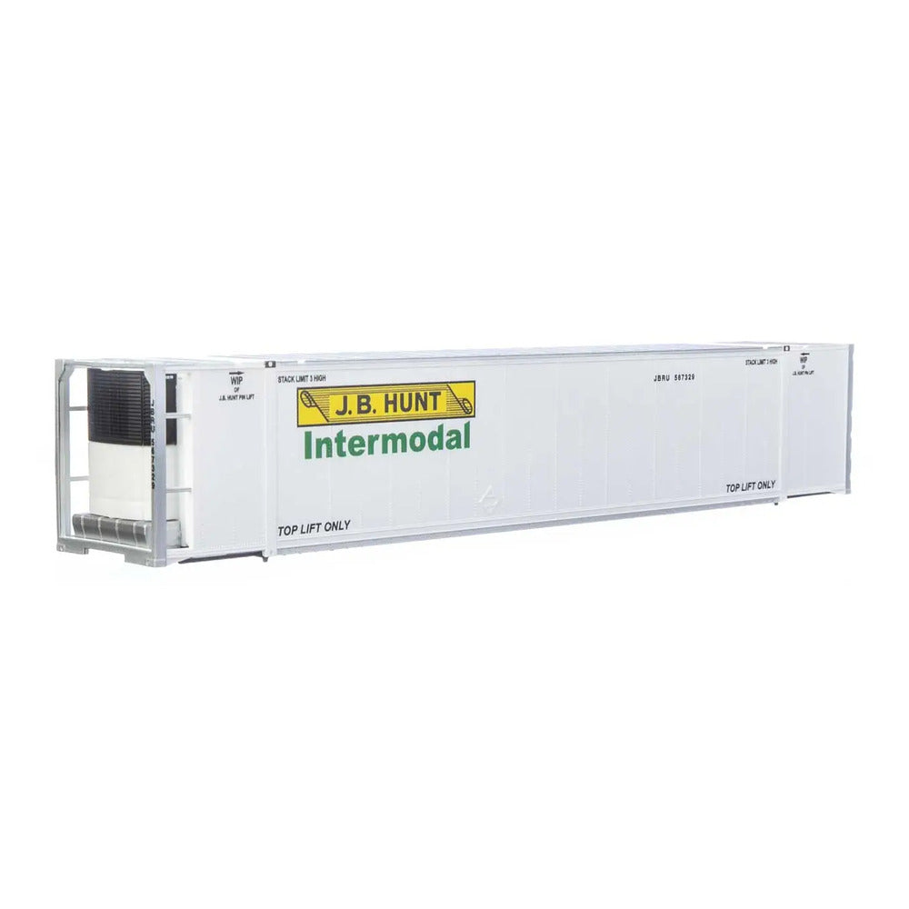 Walthers SceneMaster 949-8706 HO 53' Reefer Container - J.B. Hunt