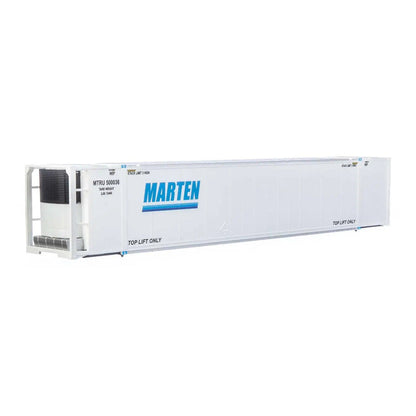 Walthers SceneMaster 949-8707 HO 53' Reefer Container - Marten