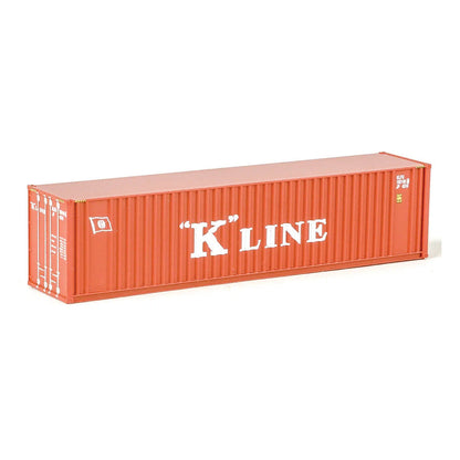 Walthers SceneMaster 8803 N 40' Hi Cube Container K-Line