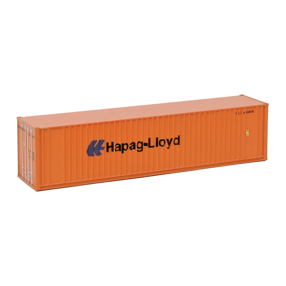 Walthers SceneMaster 949-8804 N 40' Hi Cube Container - Hapag-Lloyd