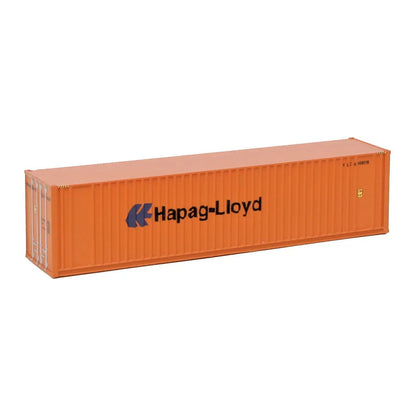 Walthers SceneMaster 949-8804 N 40' Hi Cube Container - Hapag-Lloyd