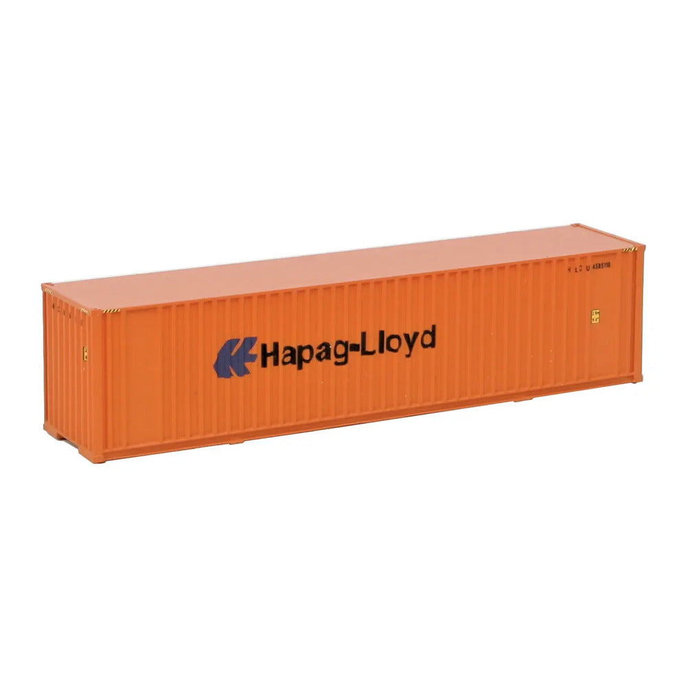 Walthers SceneMaster 949-8804 N 40' Hi Cube Container - Hapag-Lloyd
