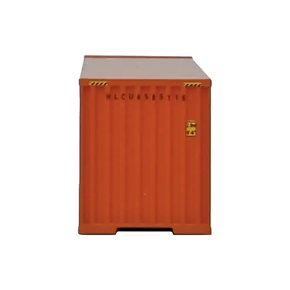Walthers SceneMaster 949-8804 N 40' Hi Cube Container - Hapag-Lloyd