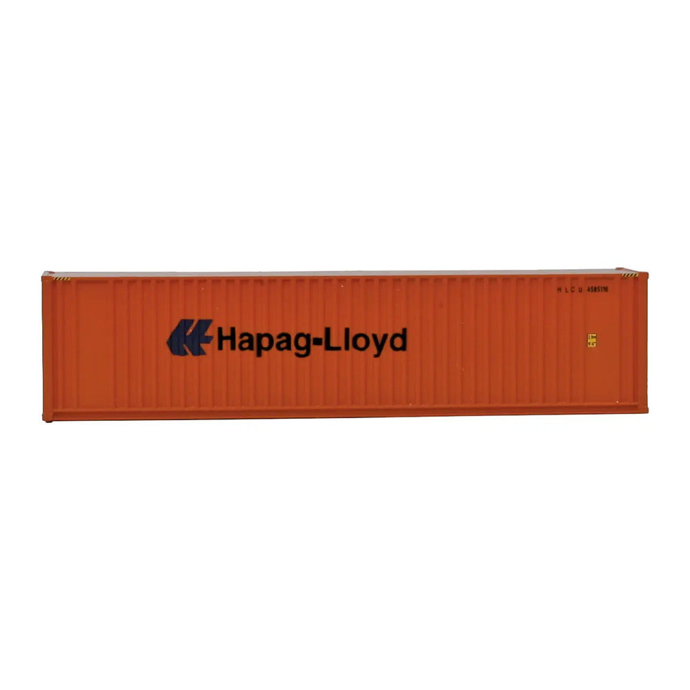 Walthers SceneMaster 949-8804 N 40' Hi Cube Container - Hapag-Lloyd