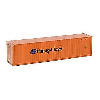 Walthers SceneMaster 949-8804 N 40' Hi Cube Container - Hapag-Lloyd