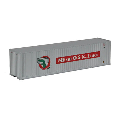 Walthers SceneMaster 949-8805 N 40' Hi Cube Container - Mitsui OSK