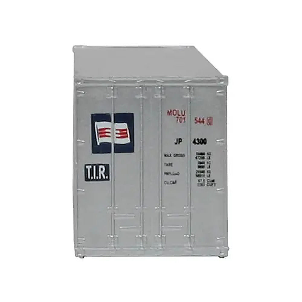 Walthers SceneMaster 949-8805 N 40' Hi Cube Container - Mitsui OSK