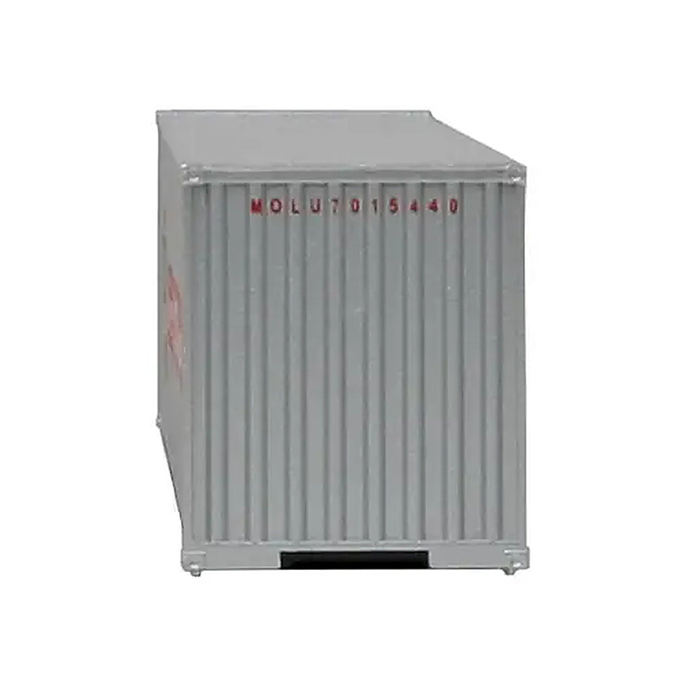 Walthers SceneMaster 949-8805 N 40' Hi Cube Container - Mitsui OSK