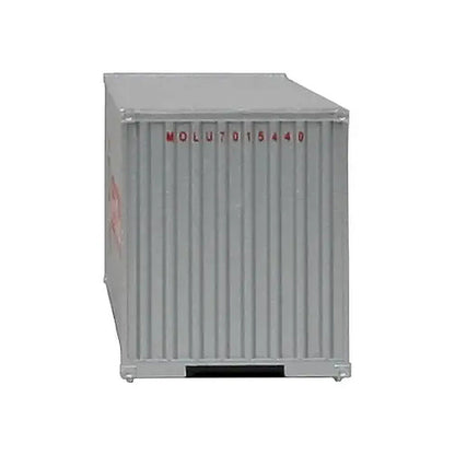 Walthers SceneMaster 949-8805 N 40' Hi Cube Container - Mitsui OSK