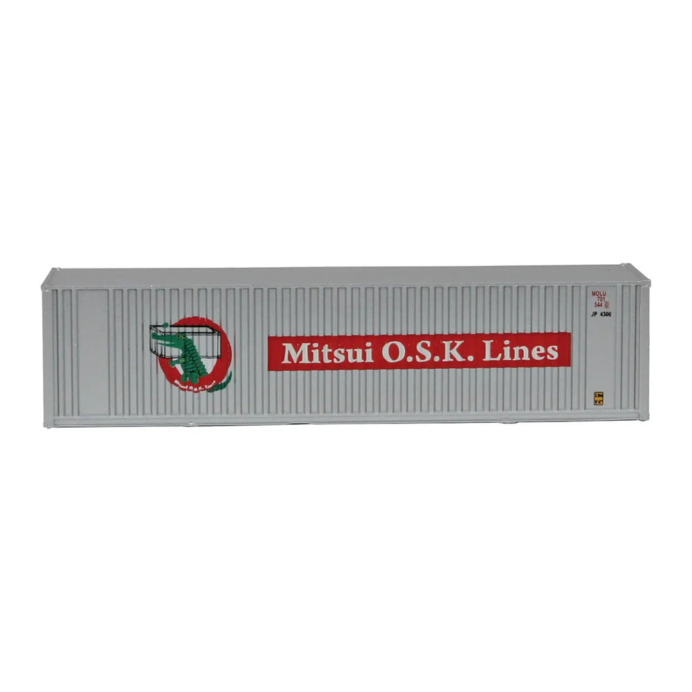 Walthers SceneMaster 949-8805 N 40' Hi Cube Container - Mitsui OSK