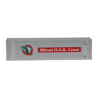 Walthers SceneMaster 949-8805 N 40' Hi Cube Container - Mitsui OSK