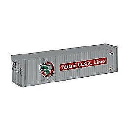 Walthers SceneMaster 949-8805 N 40' Hi Cube Container - Mitsui OSK