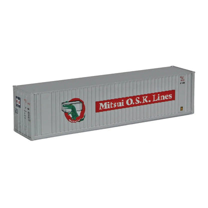 Walthers SceneMaster 949-8805 N 40' Hi Cube Container - Mitsui OSK