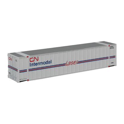 Walthers SceneMaster 8841 N 48' Container CN Laser