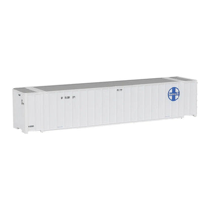 Walthers SceneMaster 949-8842 N 48' Ribbed Container - Santa Fe