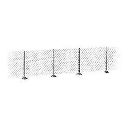 Walthers SceneMaster 949-9000 N Metal Industrial Fence Kit