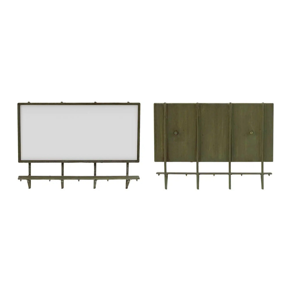 Walthers SceneMaster 9020 N Wall-Mounted Billboard Kit
