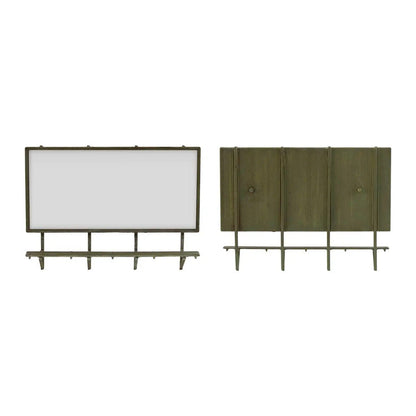 Walthers SceneMaster 9020 N Wall-Mounted Billboard Kit