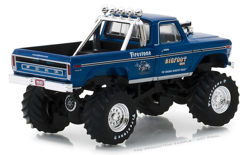 Greenlight 29934 1/64 Bigfoot #1 Monster Truck, 1974 Ford F-250