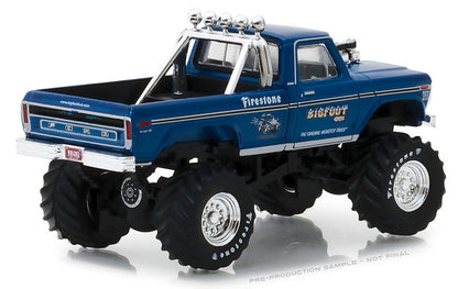 Greenlight 29934 1/64 Bigfoot #1 Monster Truck, 1974 Ford F-250