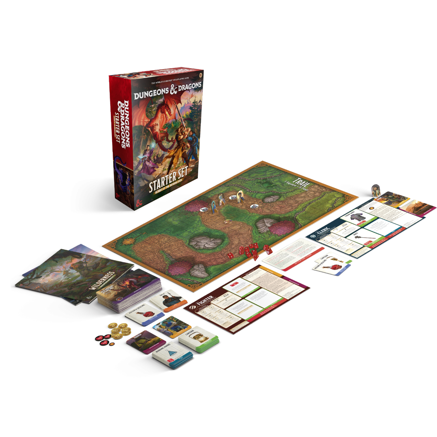 D&D Heroes of the Borderlands Starter Set