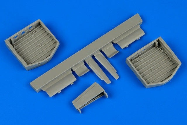 Aires 4602 1/48 P40M Kitty Hawk Wheel Bay For HBO