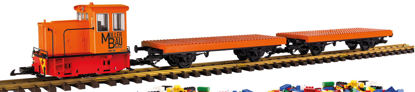 Piko 37155 G Scale Building Block Battery R/C Starter Set