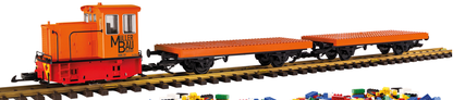 Piko 37155 G Scale Building Block Battery R/C Starter Set