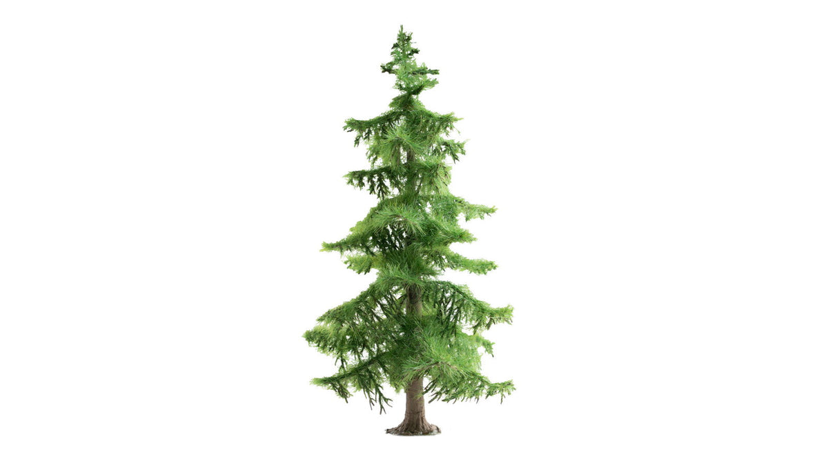 Noch 21811 HO Scale Caucasian Fir Tree, 5-11/16 in. (14.5 cm)