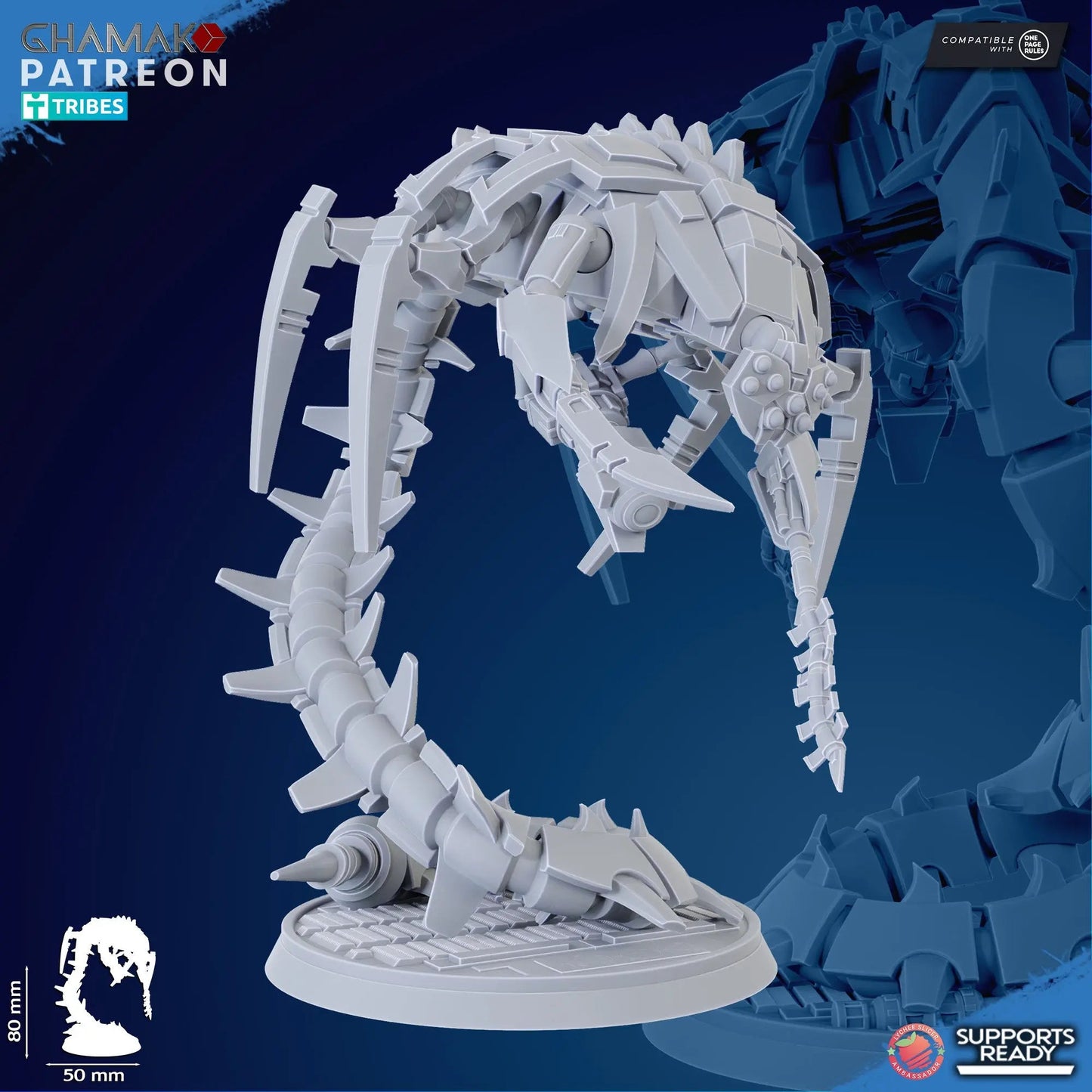 Undying Wraiths by Ghamak – 3-Unit Resin Printed Grimdark Sci-Fi Squad (28/32mm)
