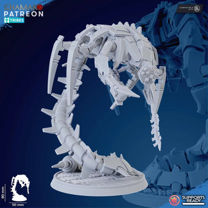 Undying Wraiths by Ghamak – 3-Unit Resin Printed Grimdark Sci-Fi Squad (28/32mm)