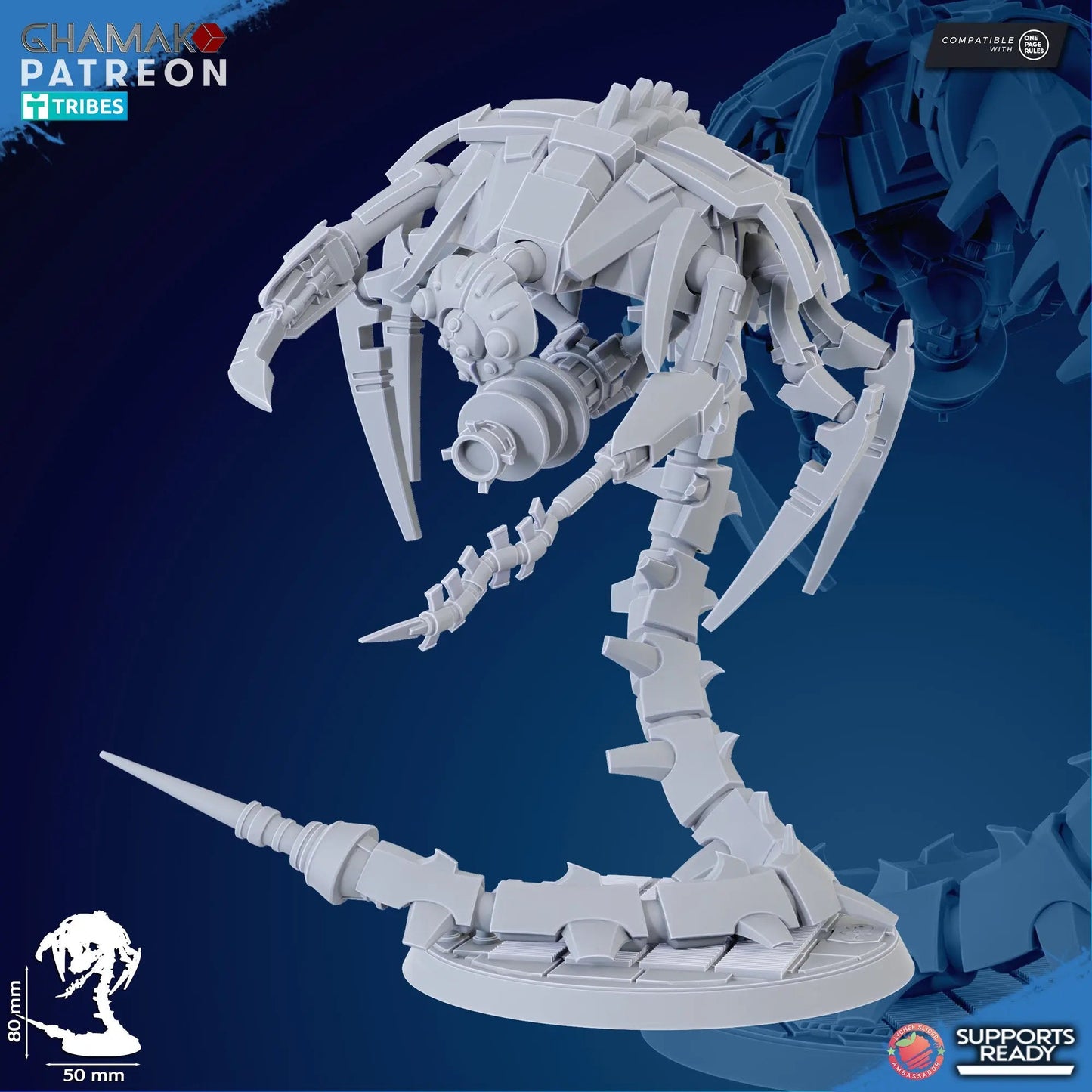 Undying Wraiths by Ghamak – 3-Unit Resin Printed Grimdark Sci-Fi Squad (28/32mm)