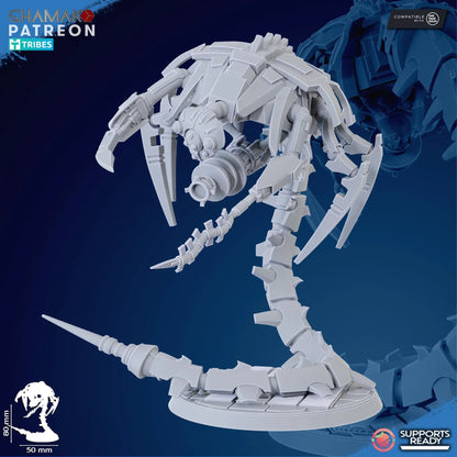 Undying Wraiths by Ghamak – 3-Unit Resin Printed Grimdark Sci-Fi Squad (28/32mm)