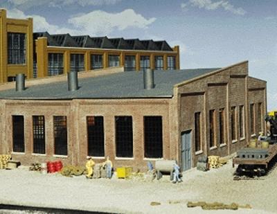 Walthers Cornerstone 3041 HO Three-Stall Roundhouse Kit