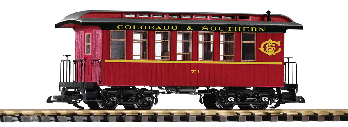Piko 38662 G Scale C&S Wood Coach #71