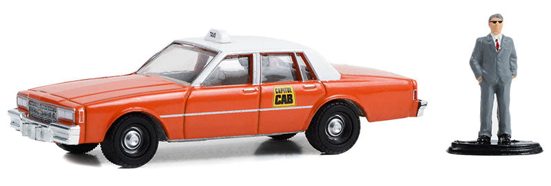 Greenlight 97150-B 1/64 1981 Chevrolet Impala Capitol Cab Taxi