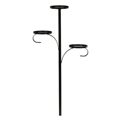 Metal Triple Tree Topper Platform 36"H