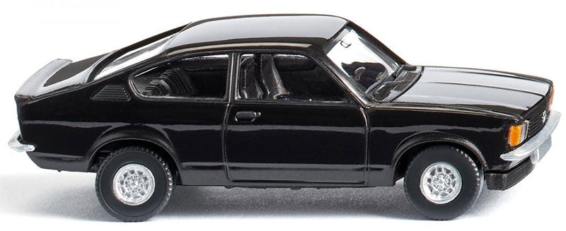Wiking 022903 1/87 Opel Kadett C GT/E Coupe, Black