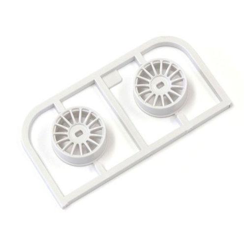 Kyosho MDH100WW0 Multi Wheel W/Offset 0 (White/AWD/2pcs.)