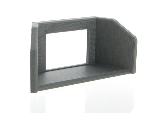 3D To Scale 50-121-GY 1/50 – Culvert Headwall Gray Diorama Accessory