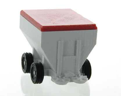 3D To Scale 64-352-WT 1/64 Spreader Wagon with Cover