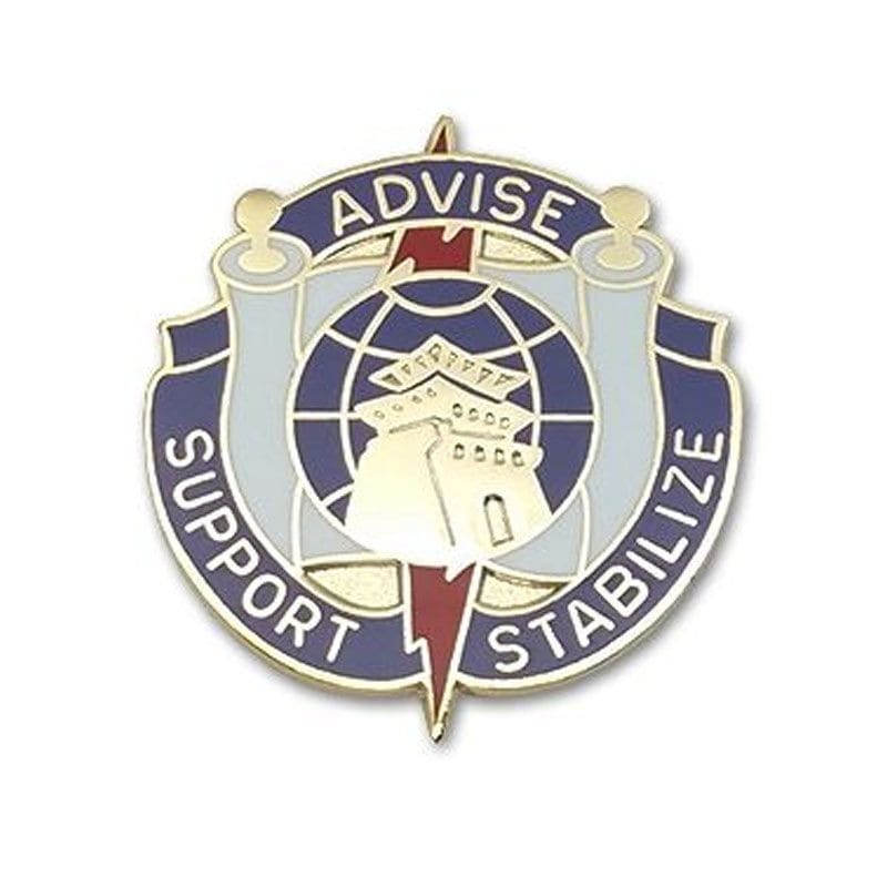 U.S. Army 95th Civil Affairs Brigade Unit Crest (Each)