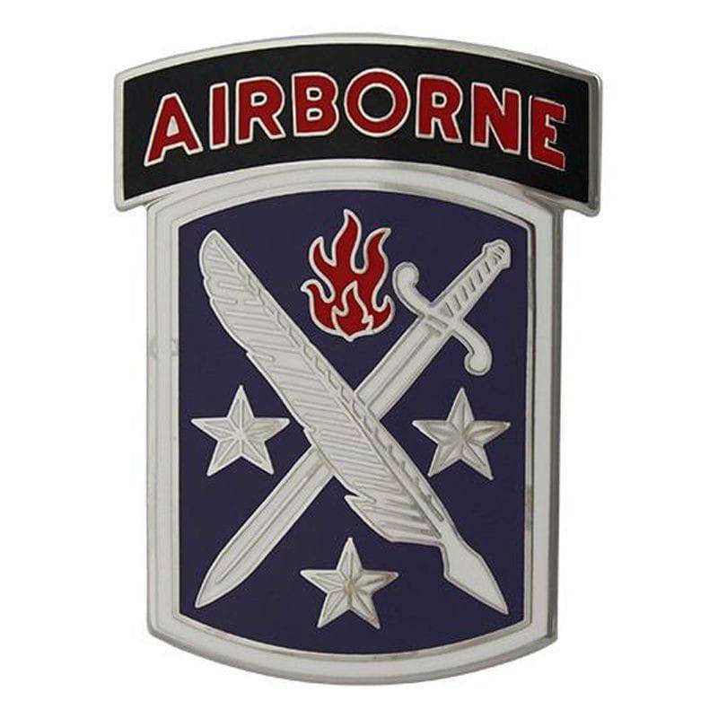 US Army 95th Civil Affairs CSIB