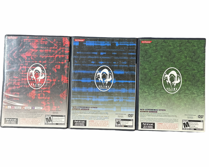Metal Gear Solid Essential Collection - Playstation 2