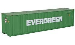 Walthers SceneMaster 949-8202 HO 40' Hi-Cube Container - Evergreen