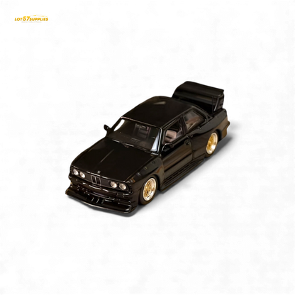 (Pre-Order) SW BMW E30 M3 LTO Modified - Black 1:64