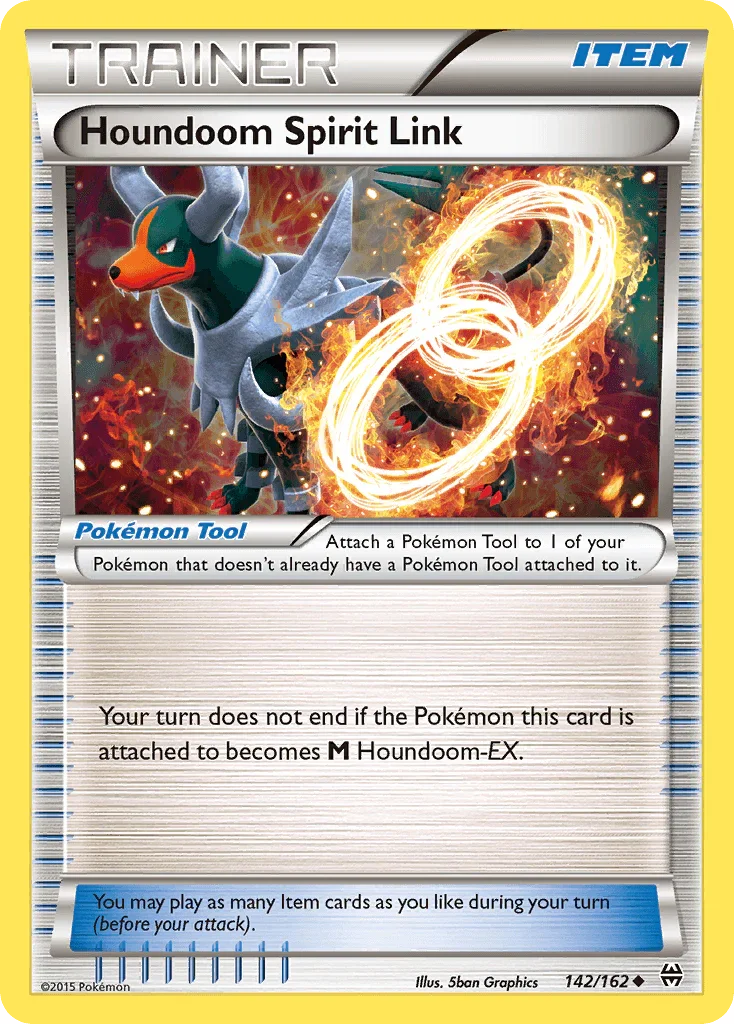 Houndoom Spirit Link (142/162) [XY: BREAKthrough]